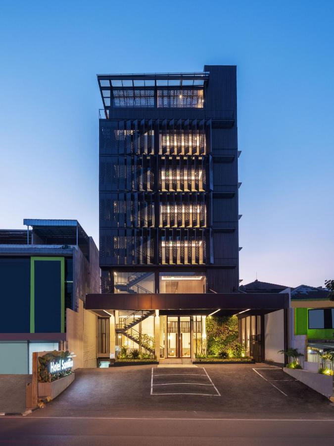 Hotel Santika Pasirkaliki Бандунг Экстерьер фото