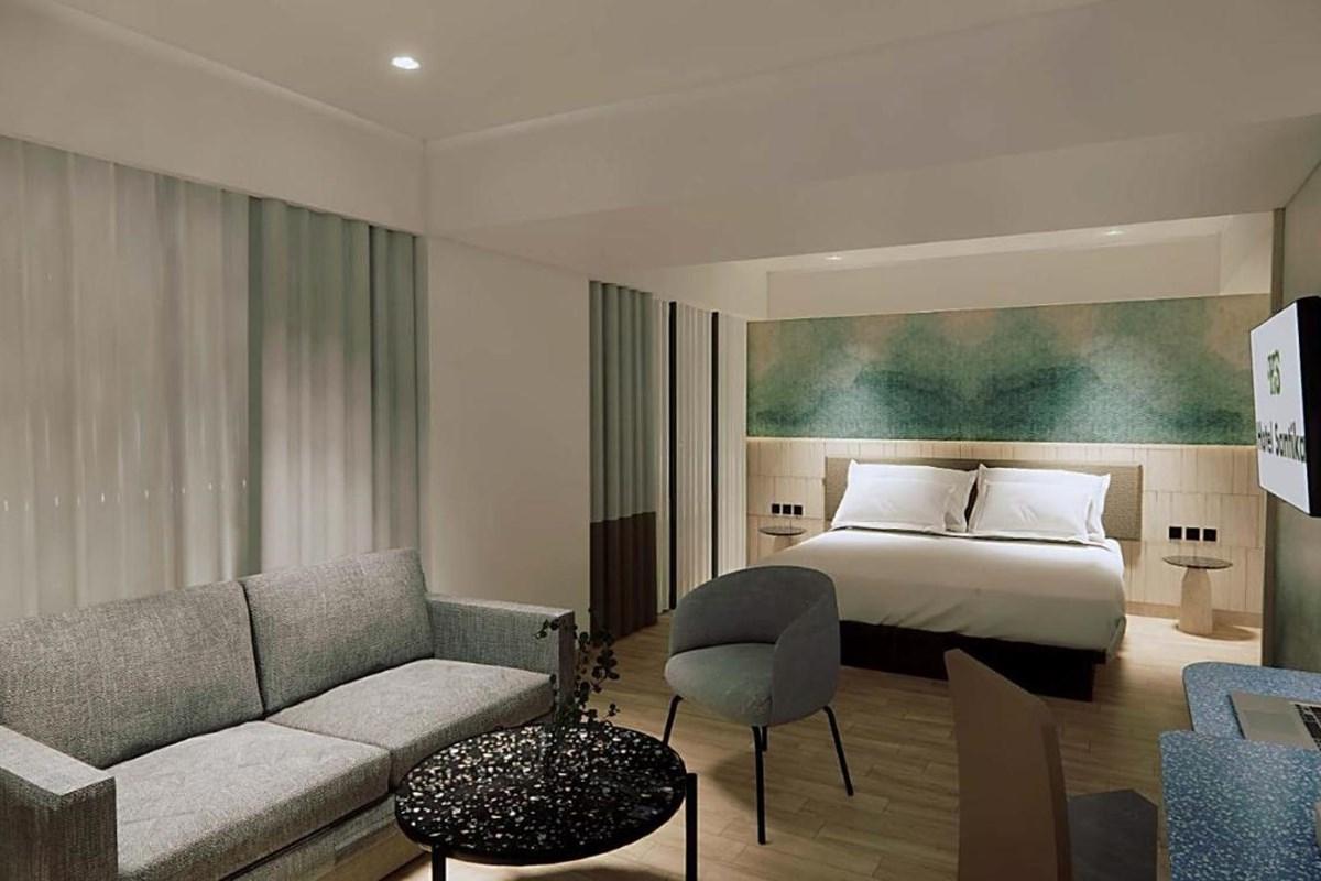 Hotel Santika Pasirkaliki Бандунг Экстерьер фото
