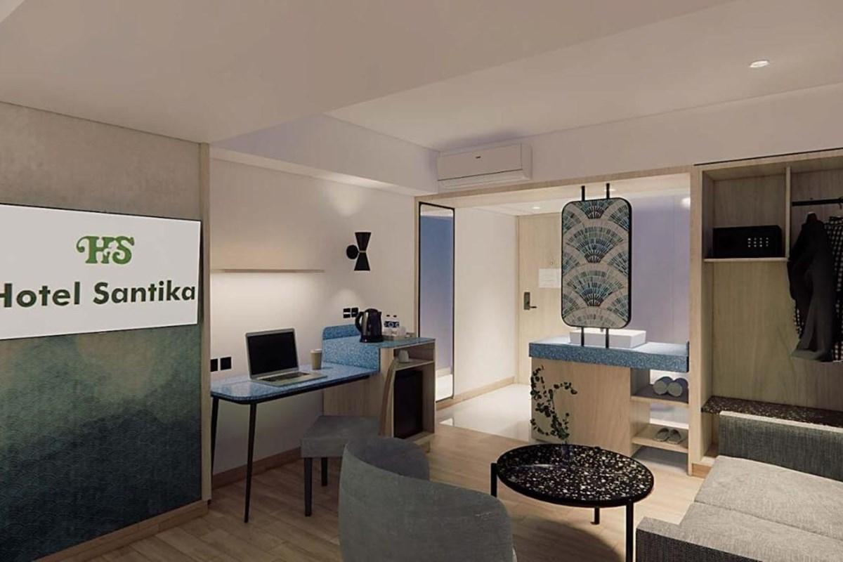 Hotel Santika Pasirkaliki Бандунг Экстерьер фото