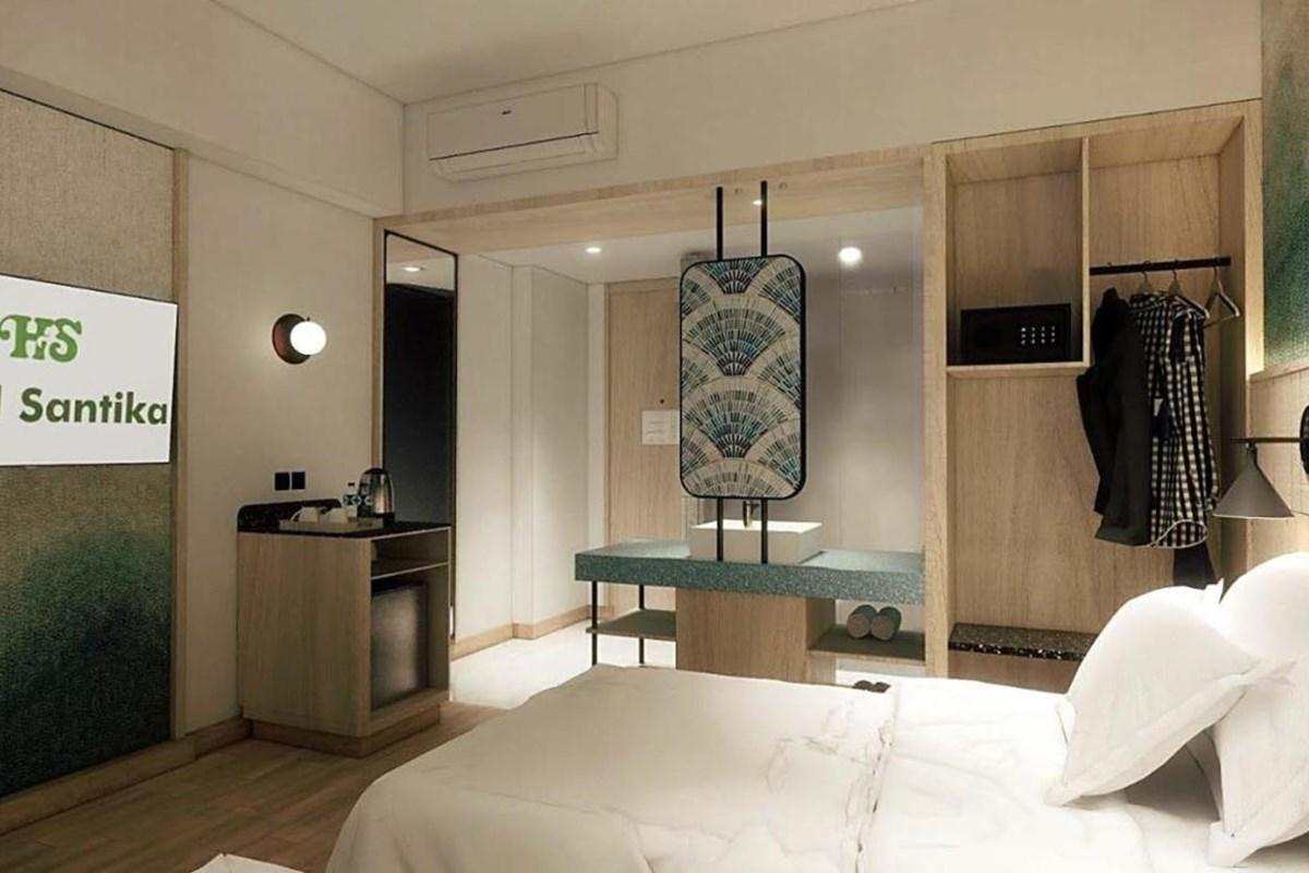 Hotel Santika Pasirkaliki Бандунг Экстерьер фото